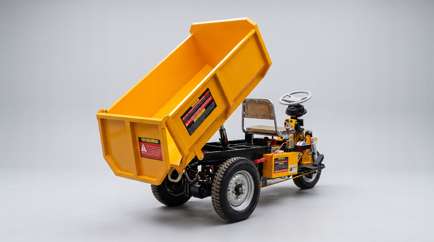 Mini dumper minero